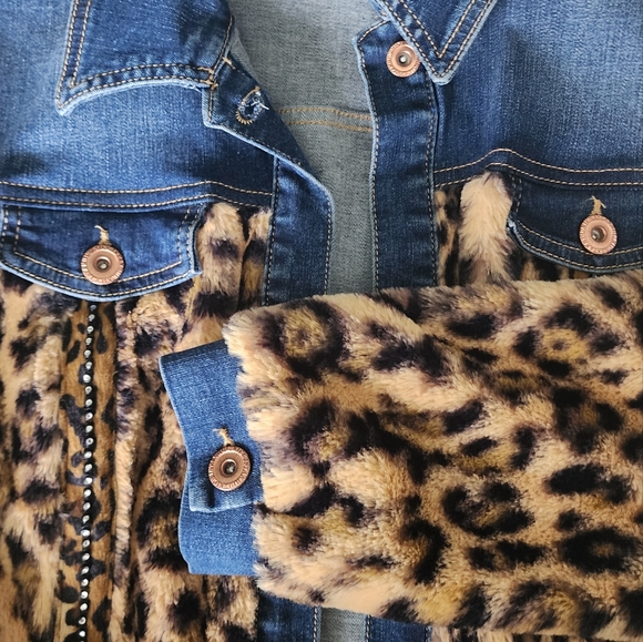 JEAN JACKET - Picture 3 of 4